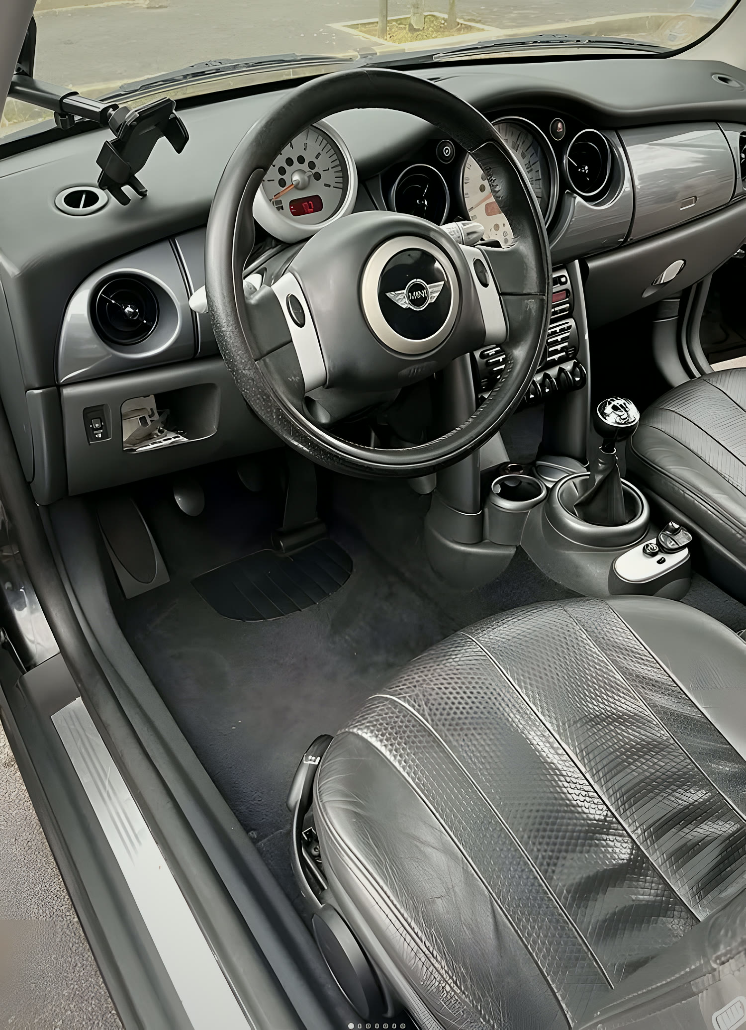 Mini Cooper nettoyée par Clean Glow