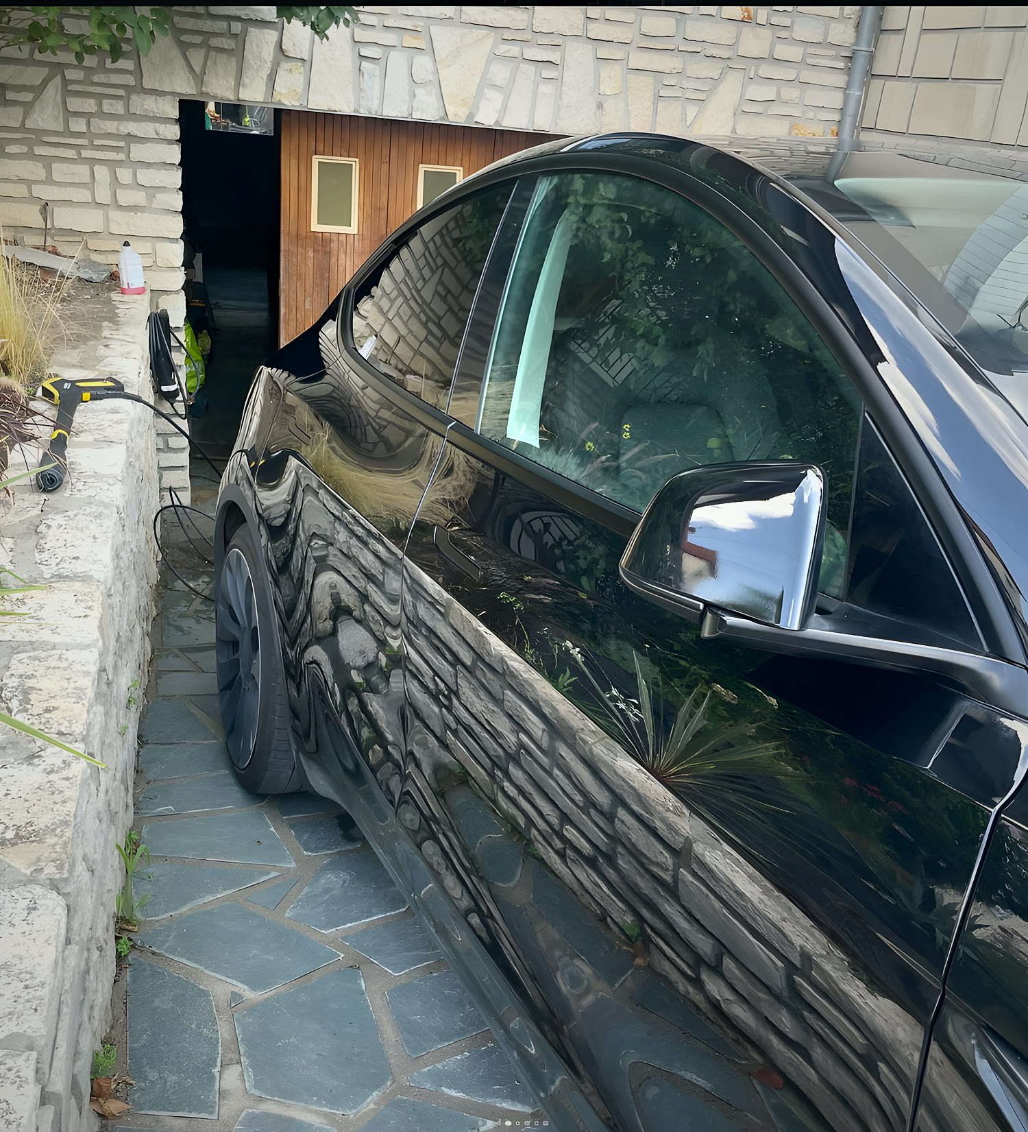 Tesla Model Y — profil