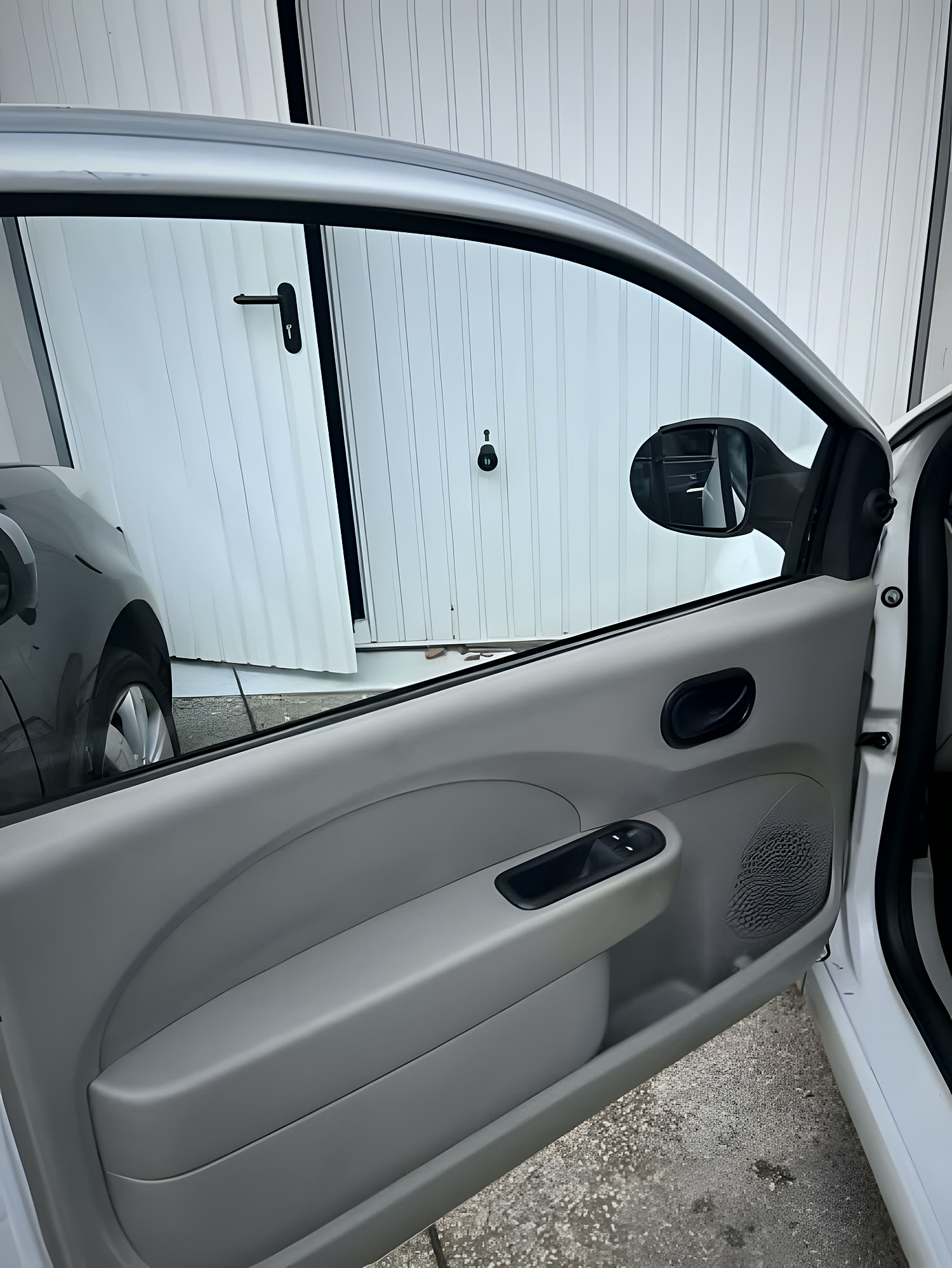 Renault Twingo — panneau de porte