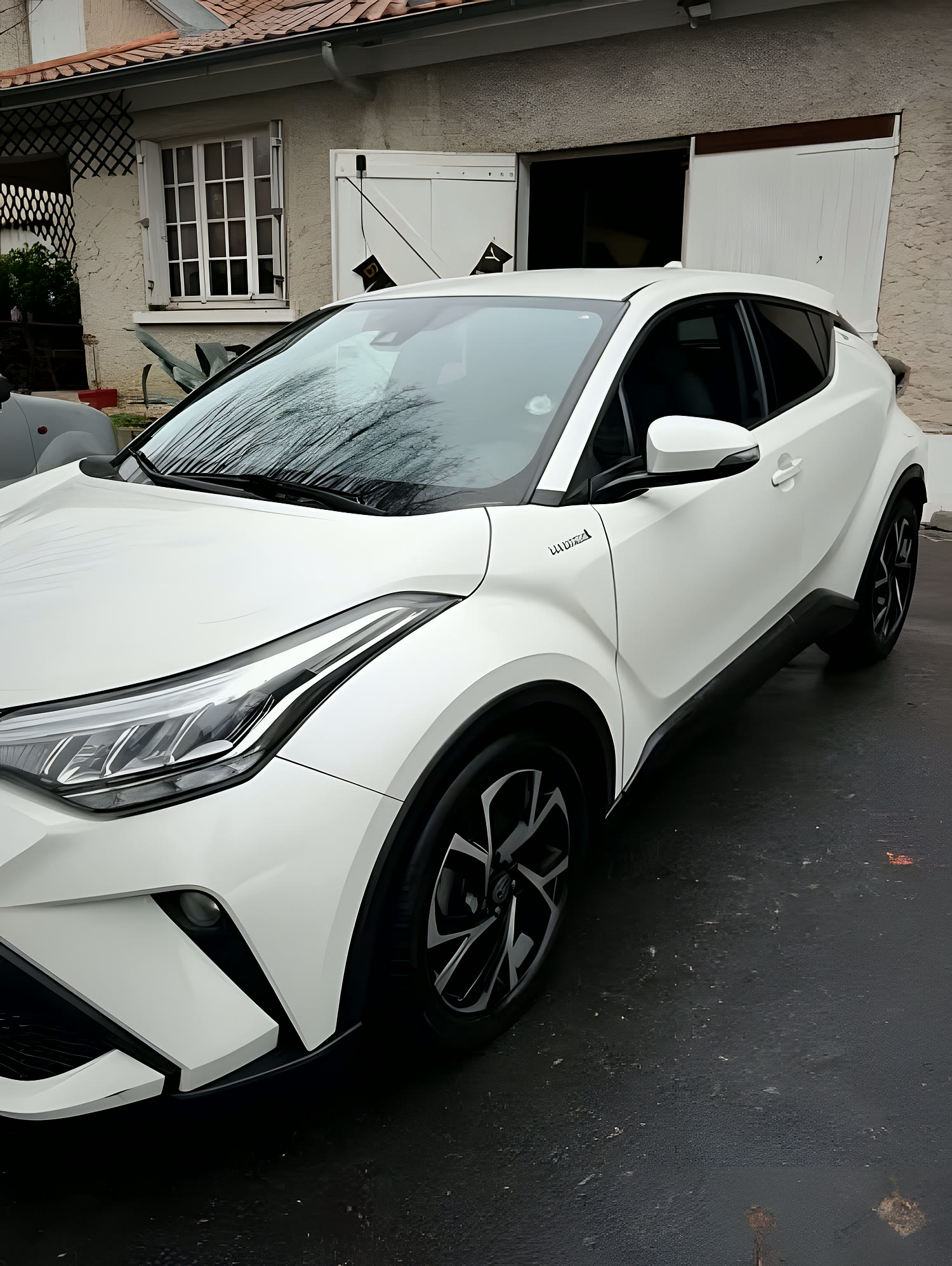 Toyota C-HR nettoyée par Clean Glow