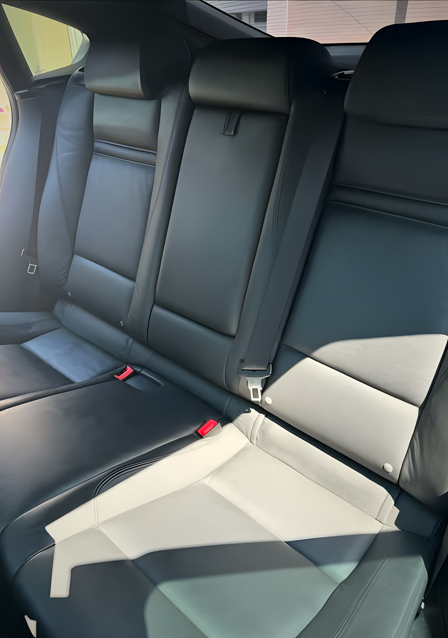 BMW — cuir nettoyée par Clean Glow