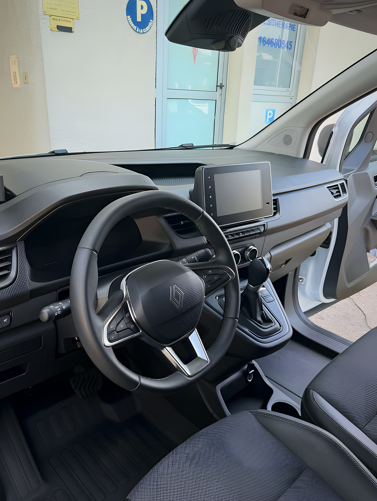 Renault Kangoo — intérieur