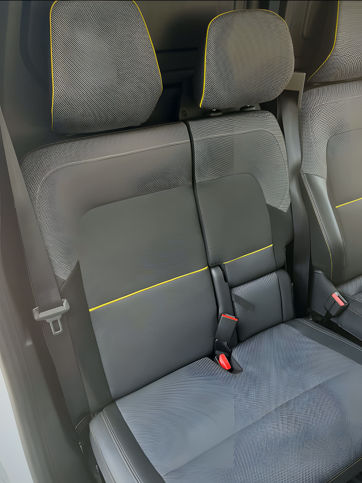 Renault Kangoo — banquette