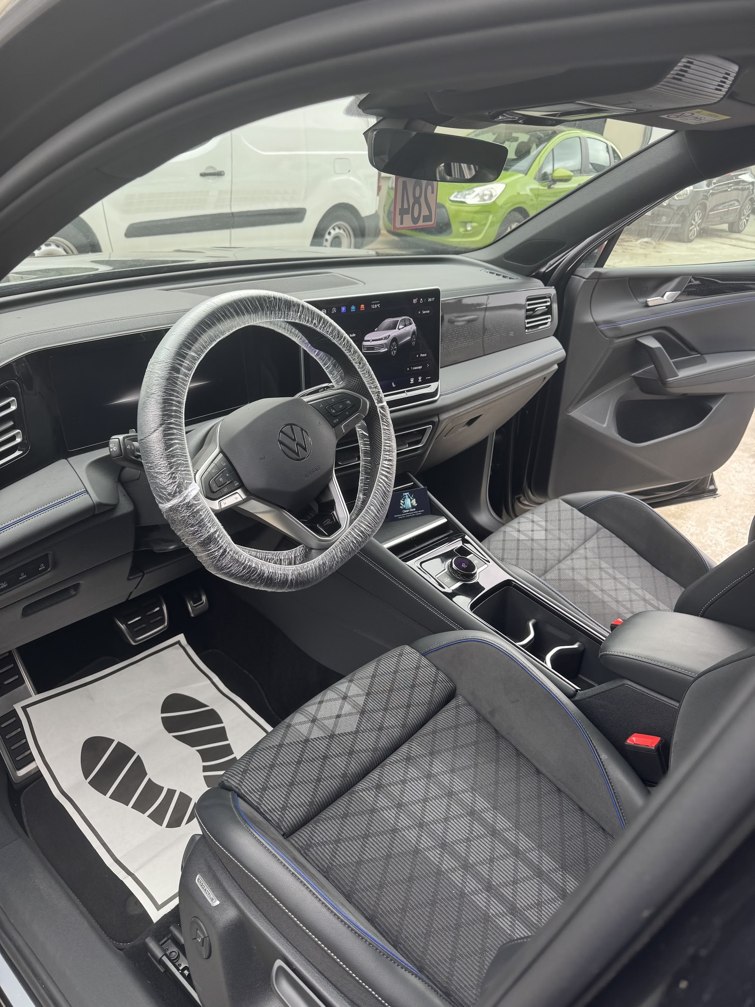 Volkswagen Tiguan R nettoyé par Clean Glow